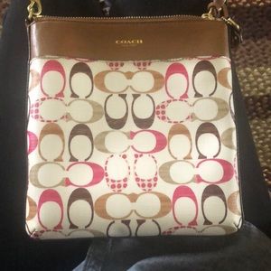 Coach crossbody handbag